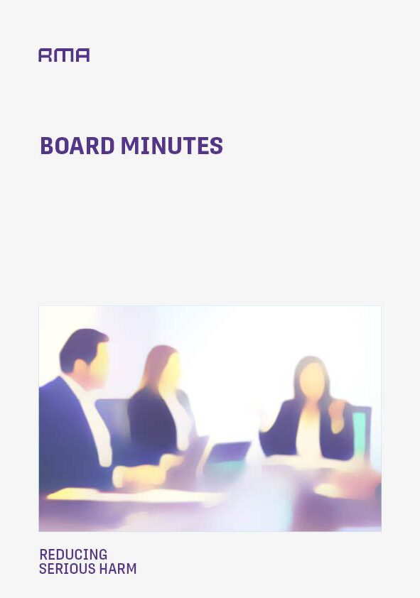 2024-25 Board Minutes Cover Image
